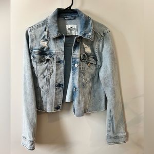 Cropped Jean Jacket